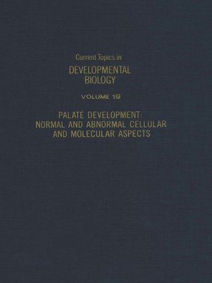 cover image of Current Topics in Developmental Biology